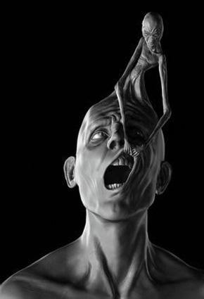 صور غريبة  بتقنية الـ 3D
